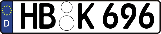 HB-K696