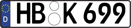 HB-K699