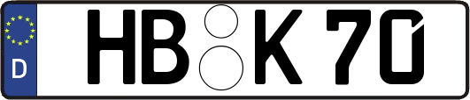HB-K70