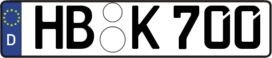HB-K700