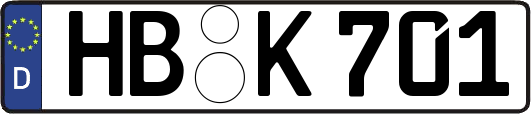 HB-K701