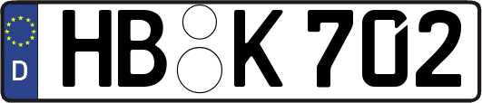 HB-K702