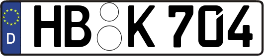 HB-K704