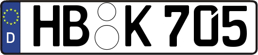 HB-K705