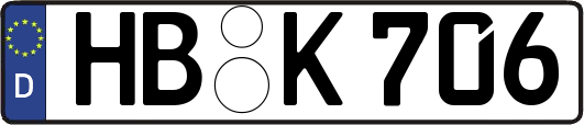 HB-K706