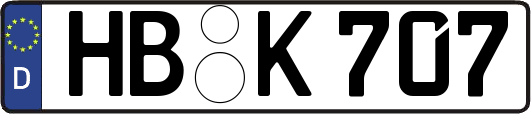 HB-K707