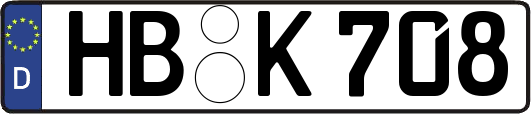 HB-K708