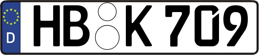 HB-K709