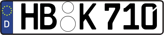 HB-K710