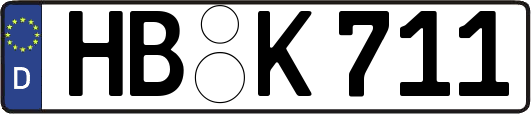 HB-K711
