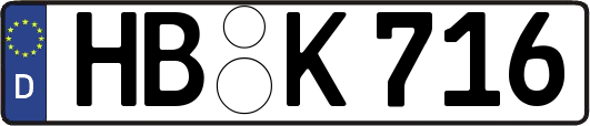 HB-K716