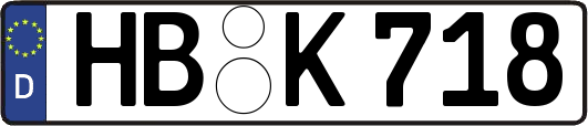 HB-K718