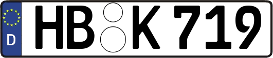 HB-K719