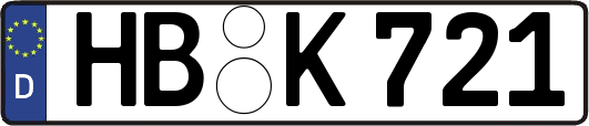 HB-K721