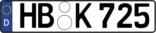HB-K725