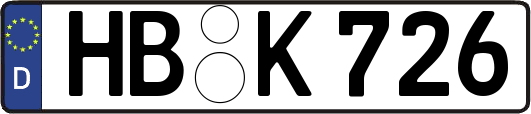 HB-K726