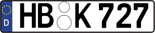 HB-K727
