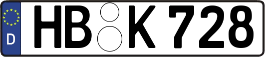 HB-K728