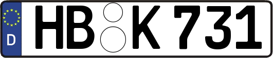 HB-K731