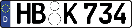 HB-K734