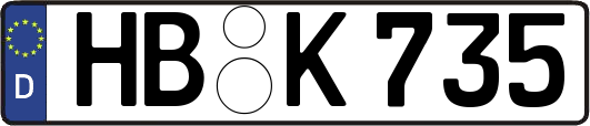 HB-K735