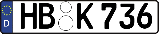HB-K736
