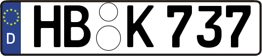 HB-K737