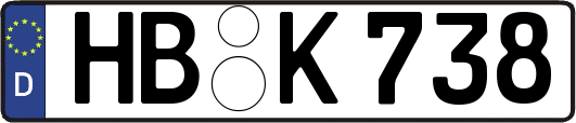 HB-K738