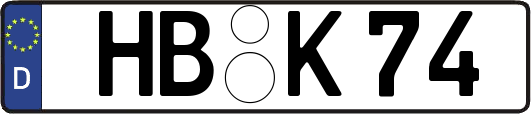 HB-K74