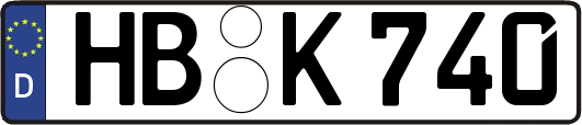 HB-K740