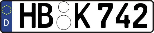 HB-K742