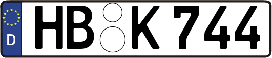 HB-K744