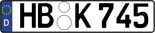 HB-K745
