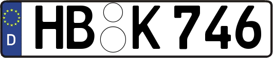 HB-K746