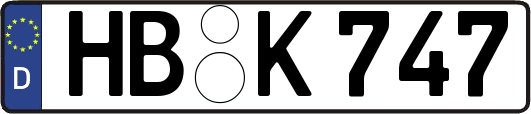 HB-K747