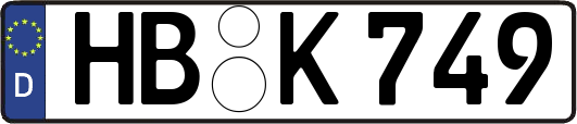 HB-K749