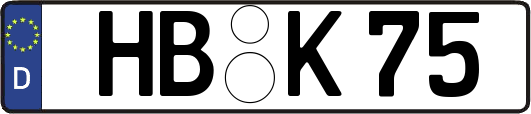 HB-K75