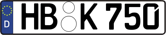 HB-K750