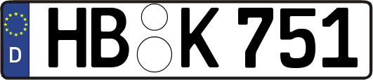 HB-K751