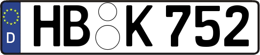 HB-K752