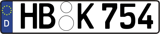 HB-K754