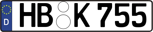 HB-K755