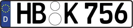 HB-K756