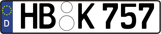 HB-K757