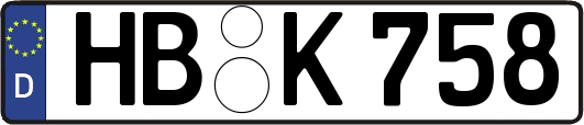 HB-K758