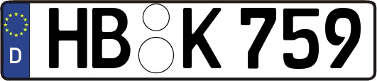 HB-K759