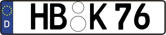 HB-K76