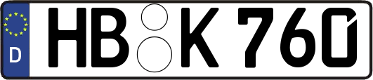 HB-K760