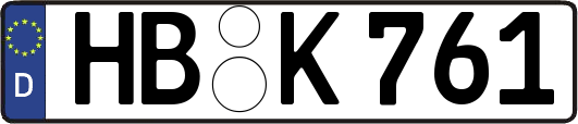 HB-K761