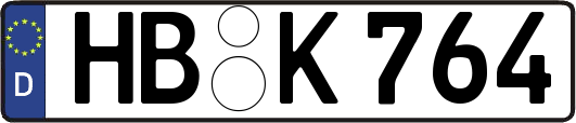HB-K764